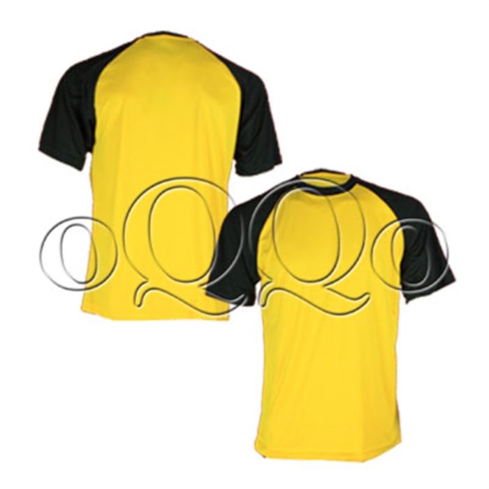 Klasik Spor Forma Sarı Siyah KFF001