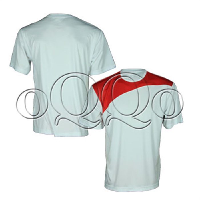 Klasik Spor Forma Beyaz Kırmızı KFF006